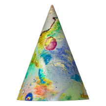 Gorra pintado a mano del fiesta de la galaxia