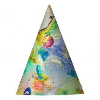 Gorra pintado a mano del fiesta de la galaxia