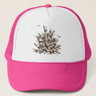 Gorra plano del camionero de la pila del VUELO