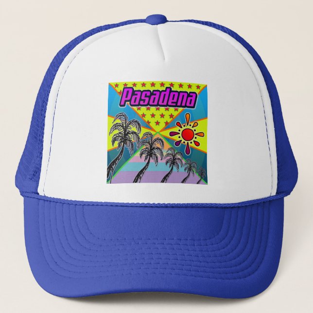 Gorra por la libertad de Pasadena (Anverso)