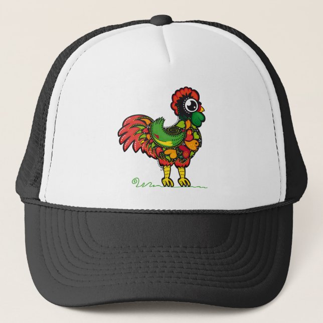 Gorra portugués del gallo (Anverso)