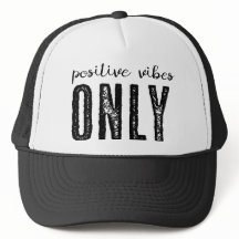Gorra positivo del camionero de la sensación