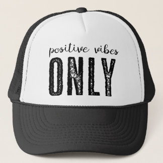Gorra positivo del camionero de la sensación