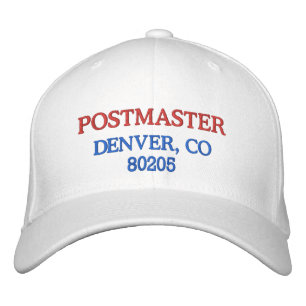 GORRA POSTMASTER