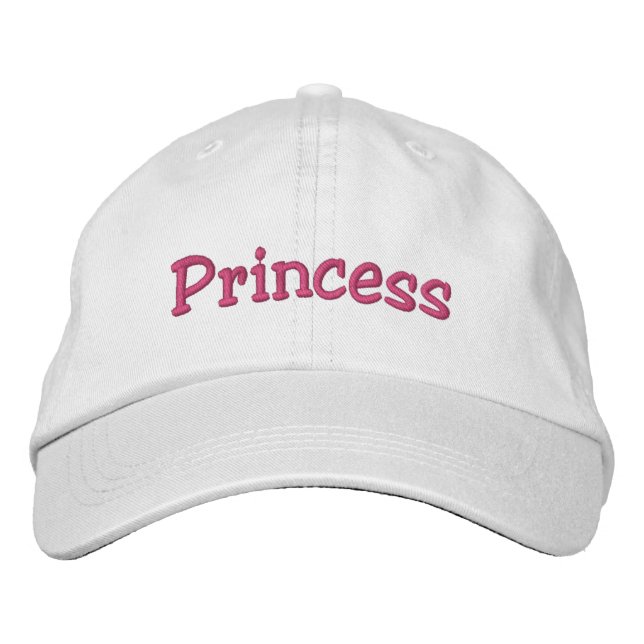 Gorra Princesa (Anverso)