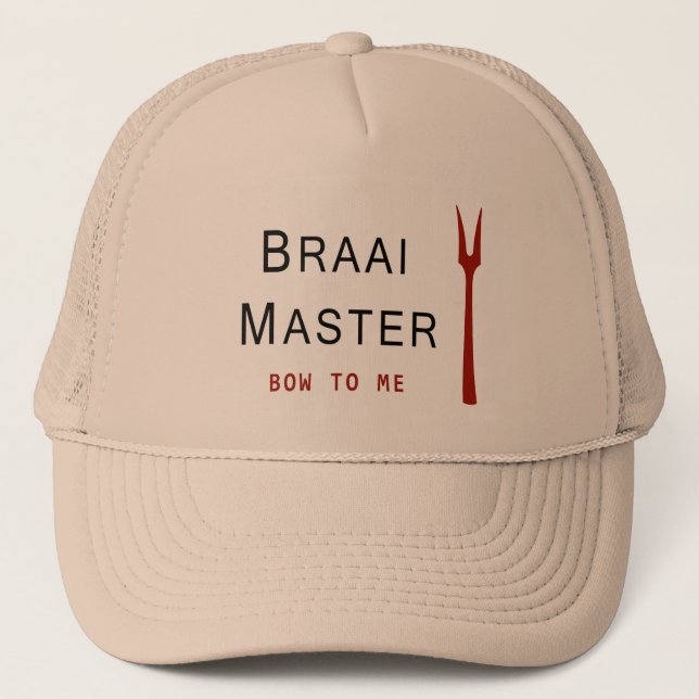 Gorra principal de Braai (Anverso)