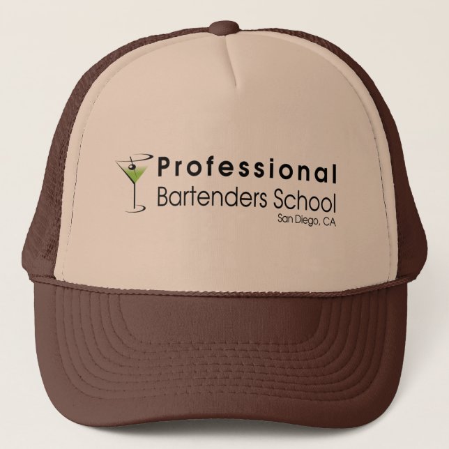 Gorra profesional de los camioneros de la escuela (Anverso)