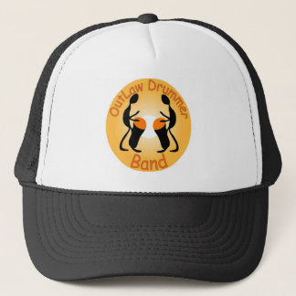 Gorra proscrito de la banda del batería