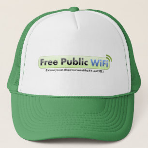 Gorra público libre del PSA WiFi