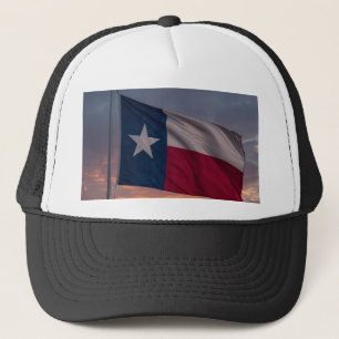 Gorra Puesta de sol bandera de Texas - Sombrero Pa