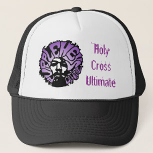 Gorra púrpura del camionero de Heys