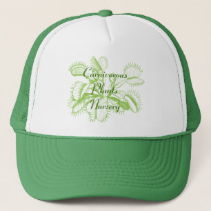 Gorra que cultiva un huerto del atrapamoscas de