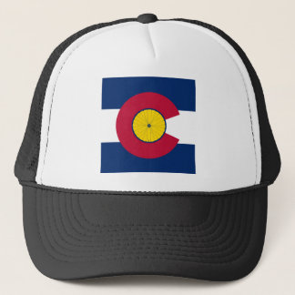 Gorra que monta en bicicleta de Colorado