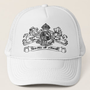 Gorra real del escudo