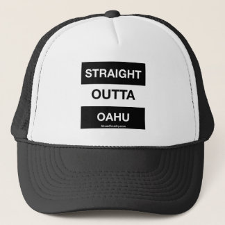 GORRA RECTO DEL CAMIONERO DE OUTTA OAHU