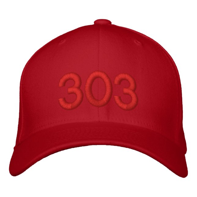 GORRA RED 303 (Anverso)