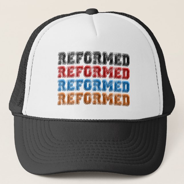 Gorra reformado (Anverso)