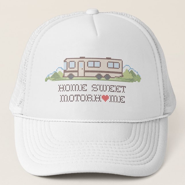 Gorra residencial de Sweet Motor (Anverso)