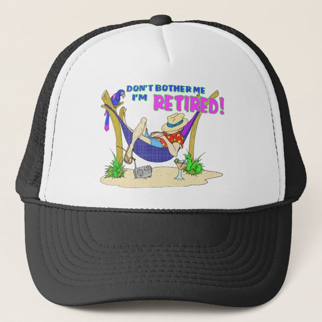 GORRA RETIRADO (Anverso)