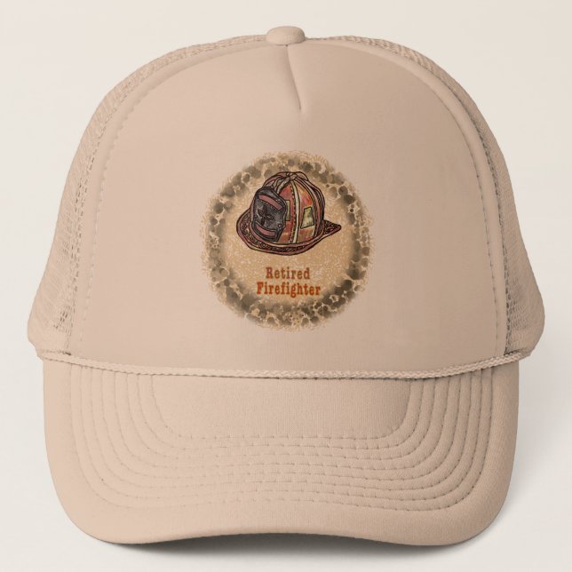 Gorra retirado de FireFighter (Anverso)