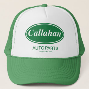 Gorra retro de Callahan
