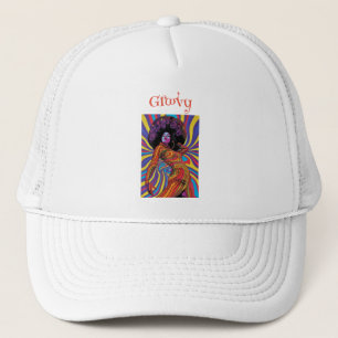 Gorra retro de camionero genial