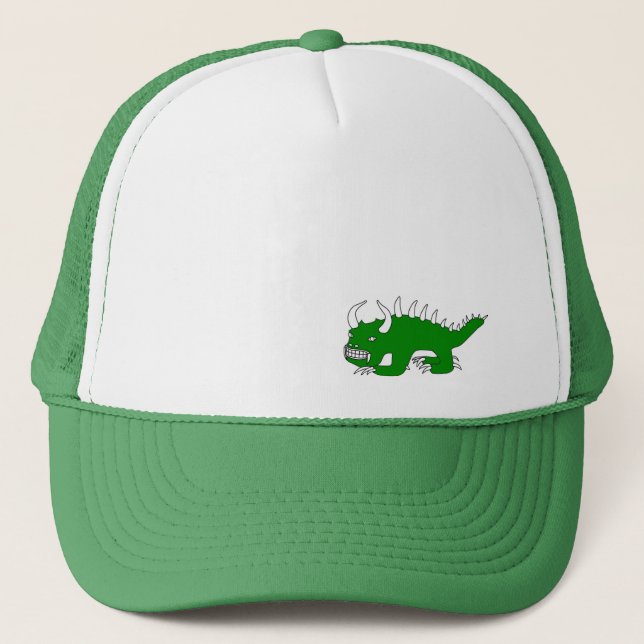Gorra retro de Rhinelander Hodag (Anverso)