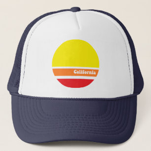 Gorra retro del camionero de California