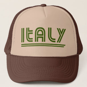 Gorra retro del camionero de Italia