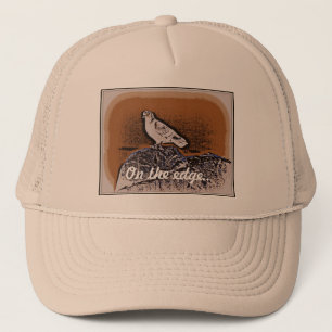Gorra retro del camionero de la paloma