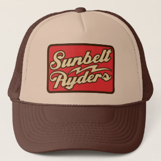 Gorra retro del camionero del logotipo de Ryders