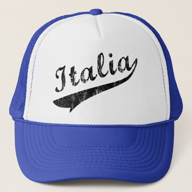 Gorra retro del camionero del logotipo del béisbol (Anverso)