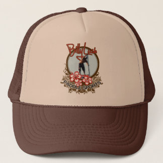 Gorra "retro" enorme del camionero de Billy