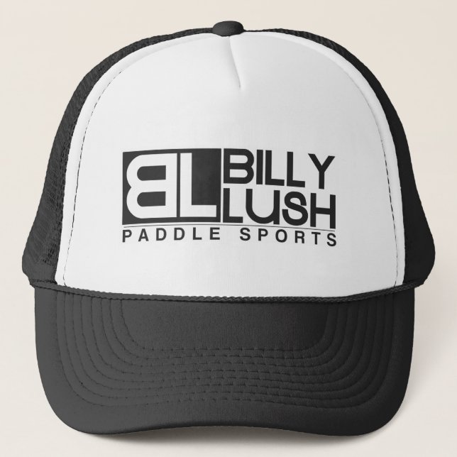 Gorra "retro" enorme del camionero de Billy (Anverso)