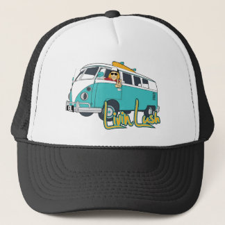 Gorra "retro" enorme del camionero de Billy