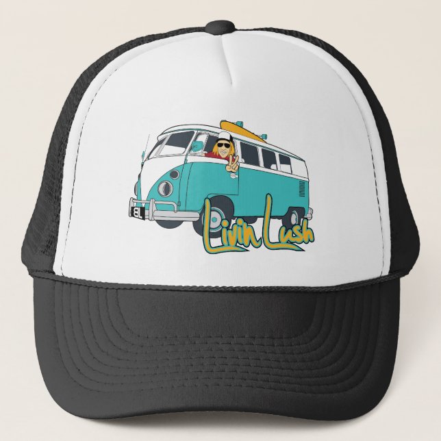 Gorra "retro" enorme del camionero de Billy (Anverso)