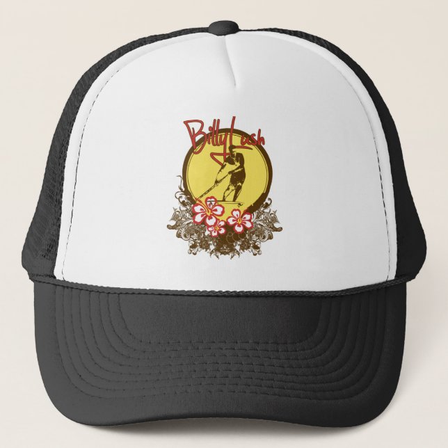 Gorra "retro" enorme del camionero de Billy (Anverso)