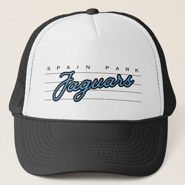 Gorra Retro Grid de Jaguars Park de España (Anverso)