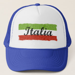 Gorra retro Italia del camionero de Italia