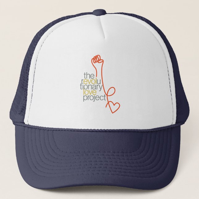 Gorra revolucionario del proyecto del amor (Anverso)