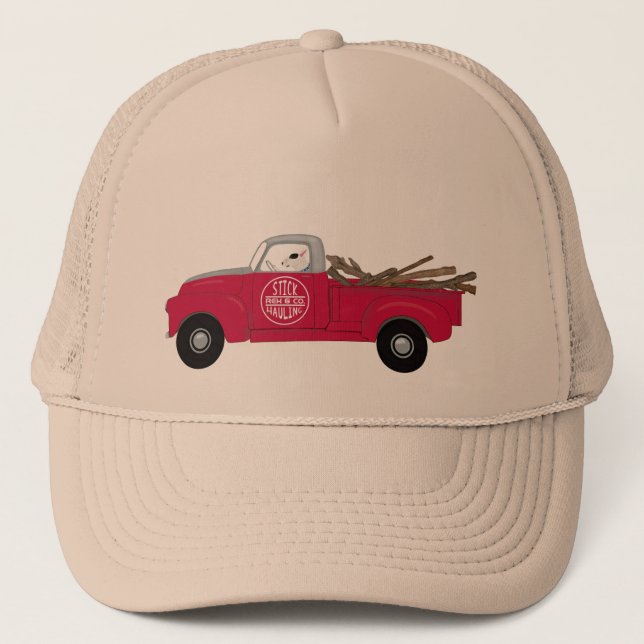 Gorra Rex y Red Truck (Anverso)