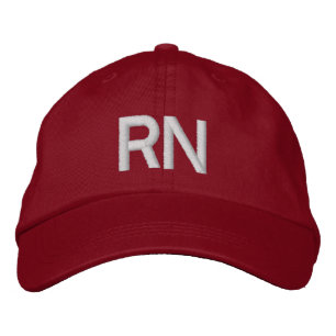 Gorra RN - rojo