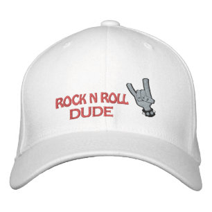 GORRA ROCK N ROLL DUDE Embroidered