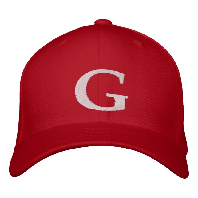Gorra Rojo de Greyson ___________ (Anverso)