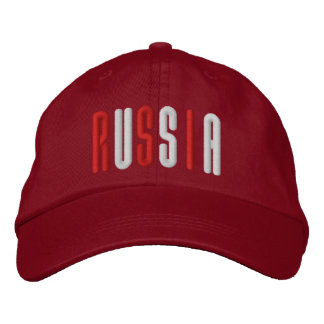 Gorra ROJO de los E.E.U.U.