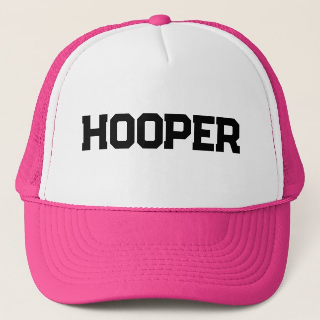 Gorra Rosa de Baloncesto Deportiva para su equipo  (Anverso)