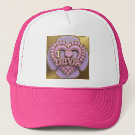 Gorra Rosa Luxe I Heart Trivia