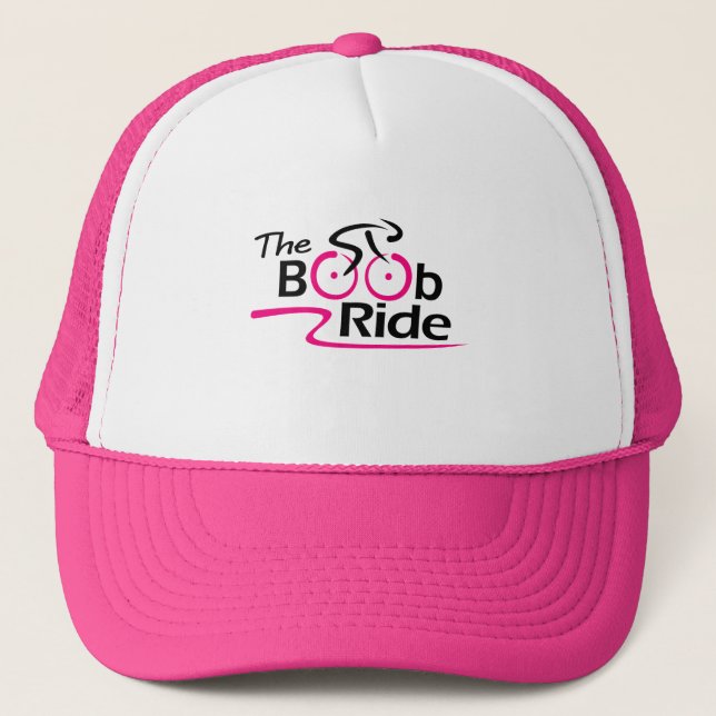 Gorra rosado del camionero (Anverso)