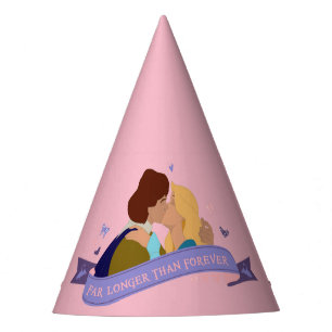 Gorra rosado del fiesta de la princesa del cisne