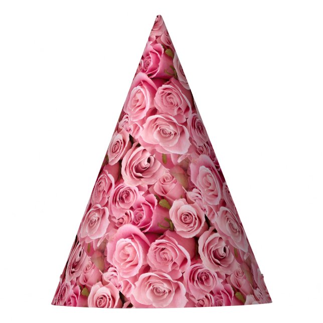 Gorra rosado del fiesta de los rosas (Anverso)